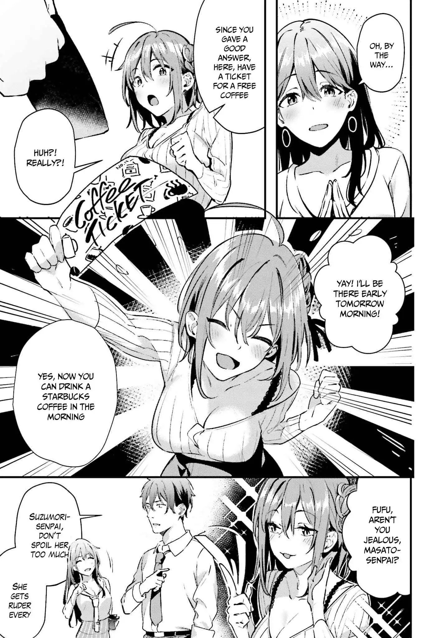 Kamatte Shinsotsu-chan ga Maikai Sasottekuru Chapter 2 15